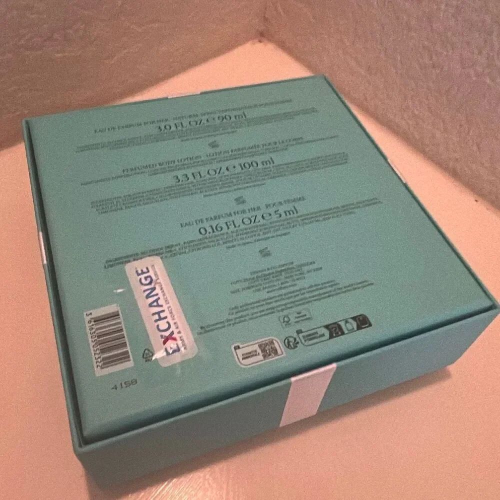 Tiffany & Co Iconic Blue Gift Box White Bow Storage Luxury Display Decor - Picture 6 of 10